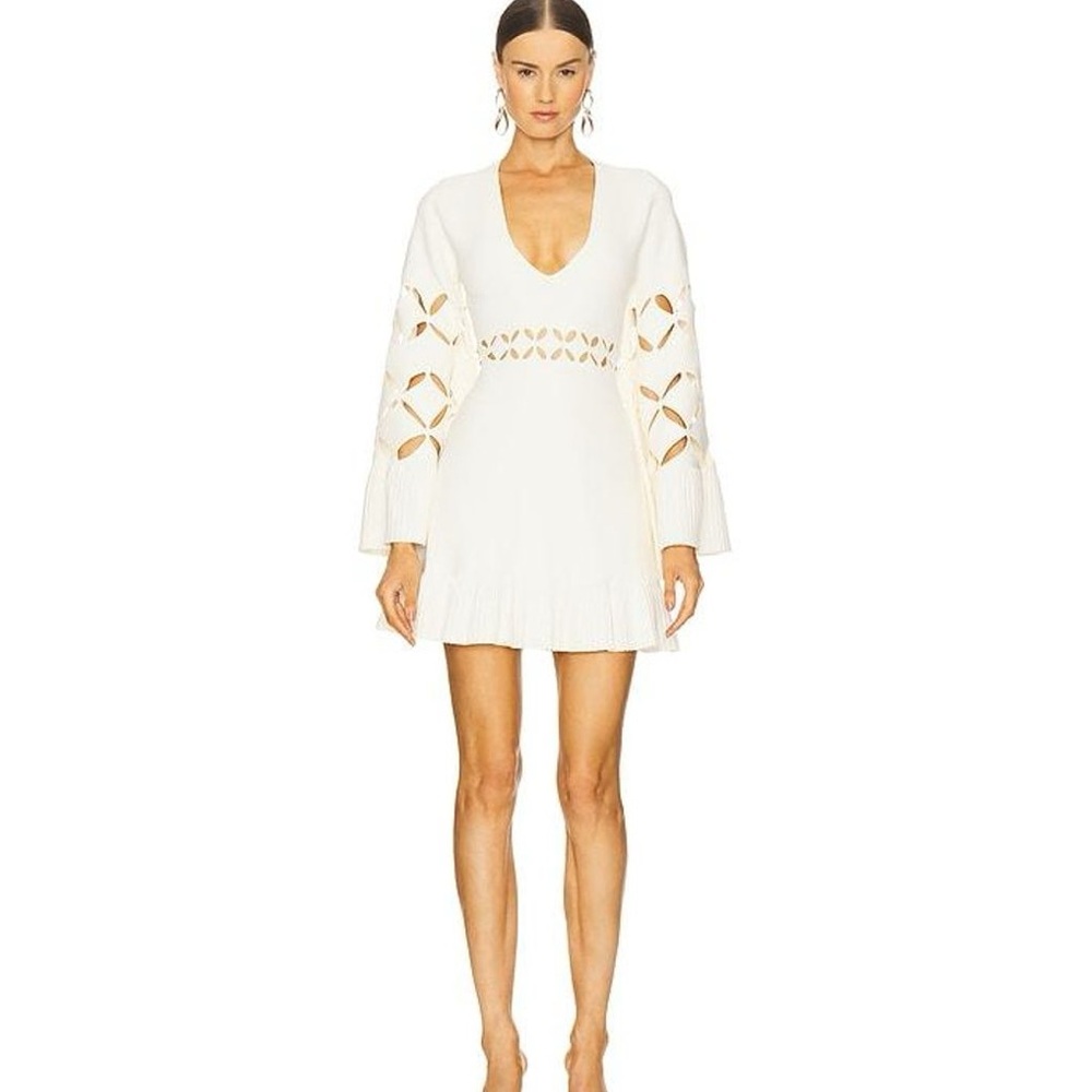 Alexis Linden mini dress
